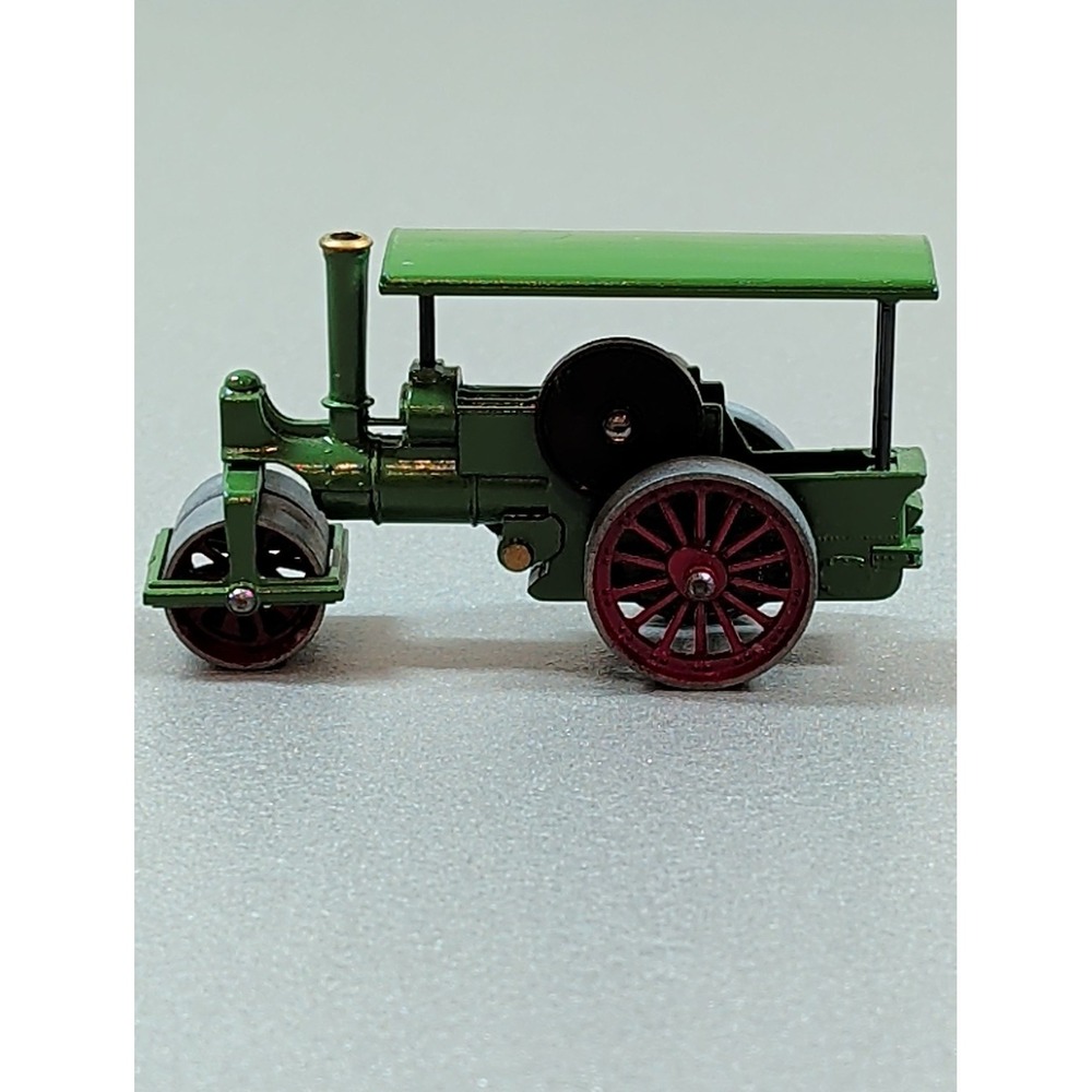 Lesney Matchbox Models of Yesteryear No 11 Aveling and Porter Road Roller Green - Picture 2 of 7